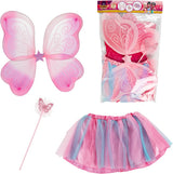 Toi-toys toitoys ensemble de déguisement de fée avec ailes et tutu