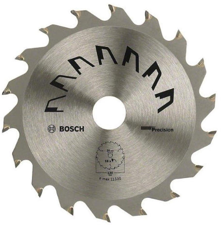 Lame de scie circulaire Bosch précision 184x2x16 -,t40 (1)
