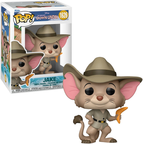 Funko les sauveteurs sous pop ! figurine en vinyle Disney Jake