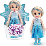 Cupcake princesse d'hiver Zuru sparkle girlz