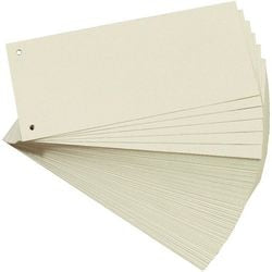 Herlitz bandes séparatrices 10843621 carton chamois