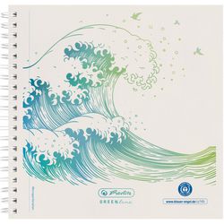 Bloc de conférence Herlitz 50033515 vert