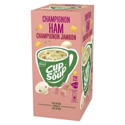 Jambon aux champignons Knorr cup-a-soupe (21x 175ml)