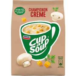 Sachet distributeur cup-a-soupe crème de champignons