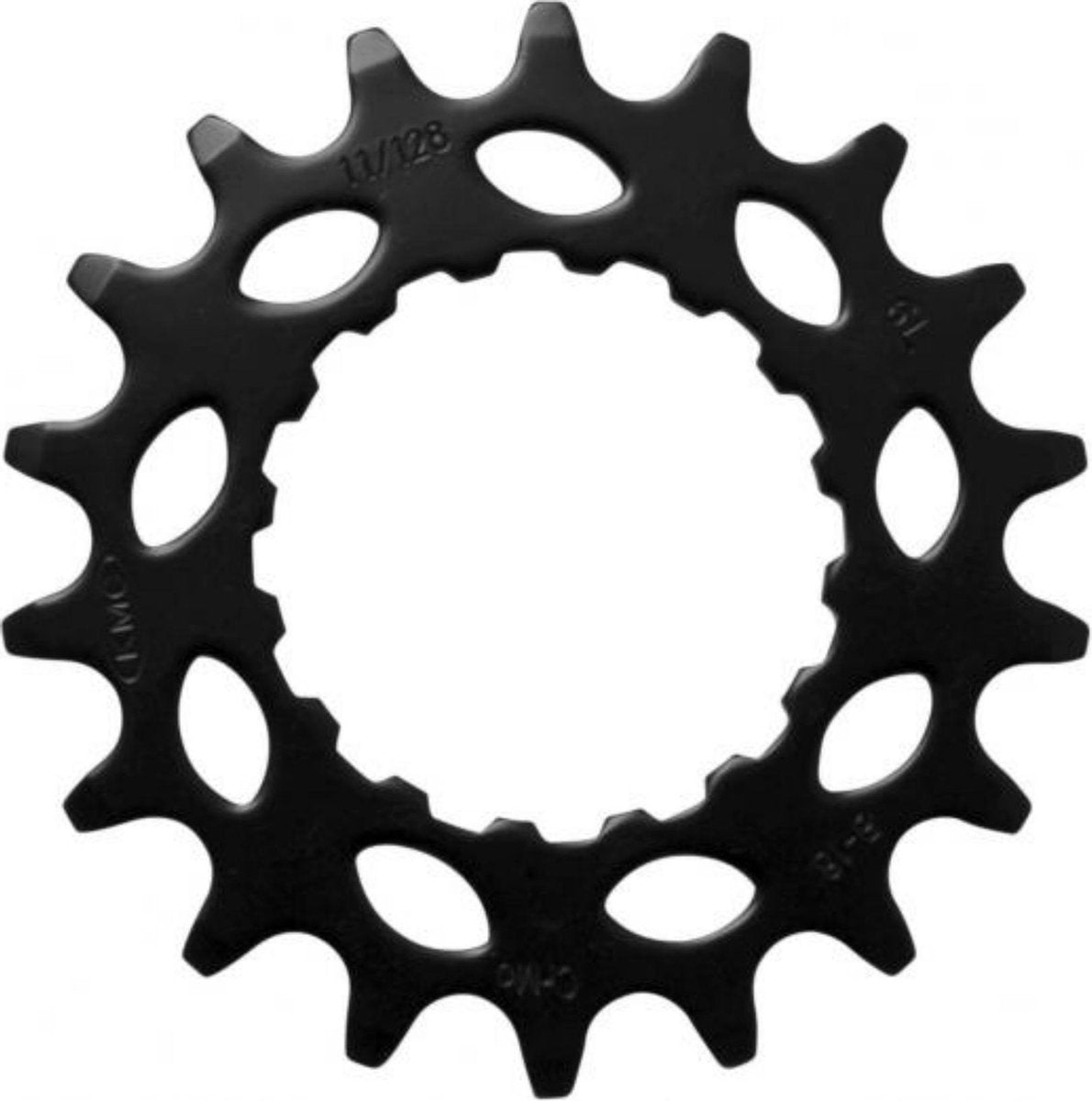 KMC Gear Bosch Gen 2 Super étroit 21T avant noir