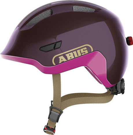 ABUS CASHET SMILEY 3.0 Ace a mené Royal Purple M 50-55cm
