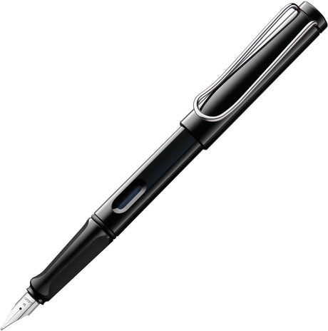 Stylo plume Lamy safari noir extra fin