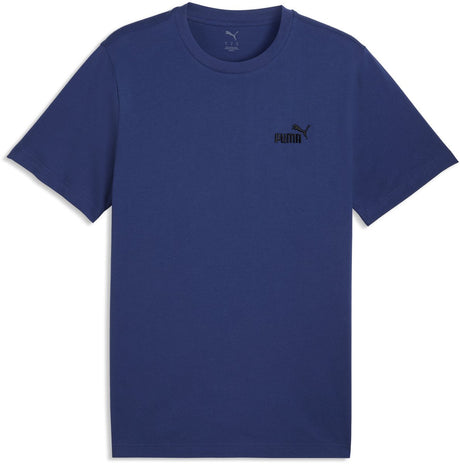 Puma ess petit non. 1 t-shirt unisexe logo tee(s) - bijou bleu