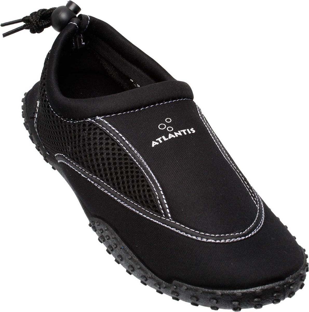Atlantis bora - chaussures d'eau pour adultes - noir - 39