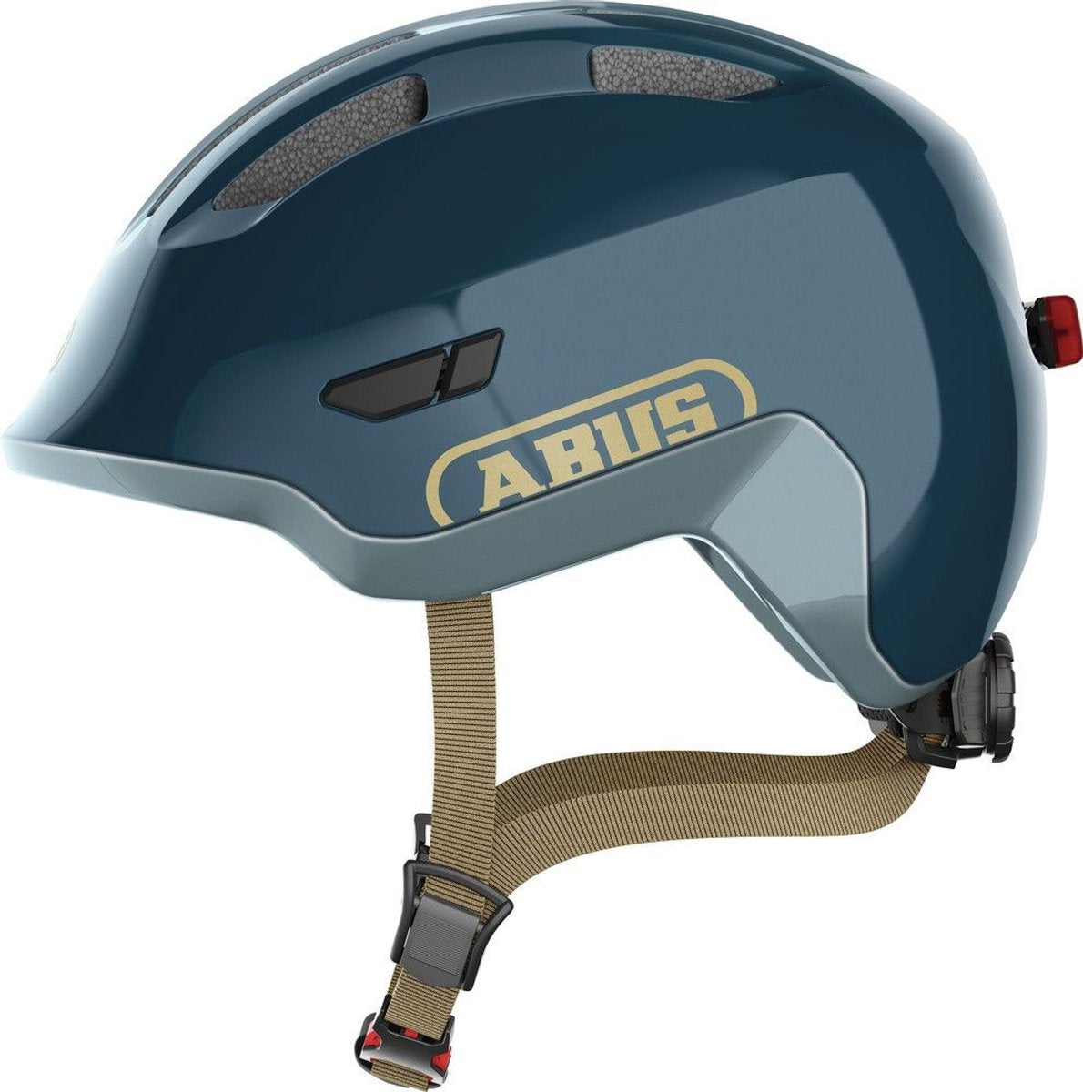 Abus casque smiley 3.0 ace led bleu royal s 45-50cm