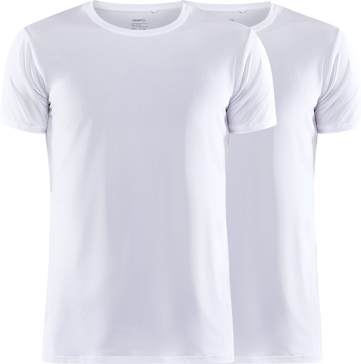Craft core dry tee multi 2-pack m chemise thermique homme - blanc