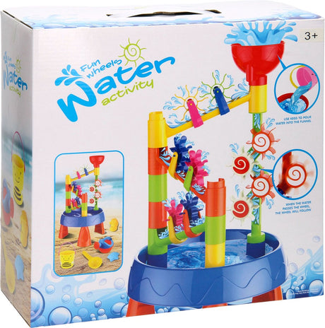 Jouets Lobbes, par exemple piste de jeu aquatique avec ensemble de plage, 23 pcs.