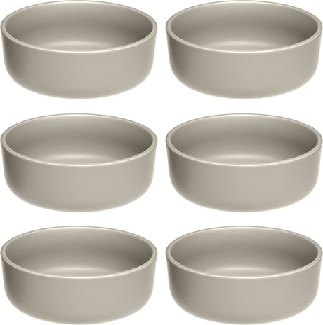 Leonardo roma bol 16cm beige - set 6