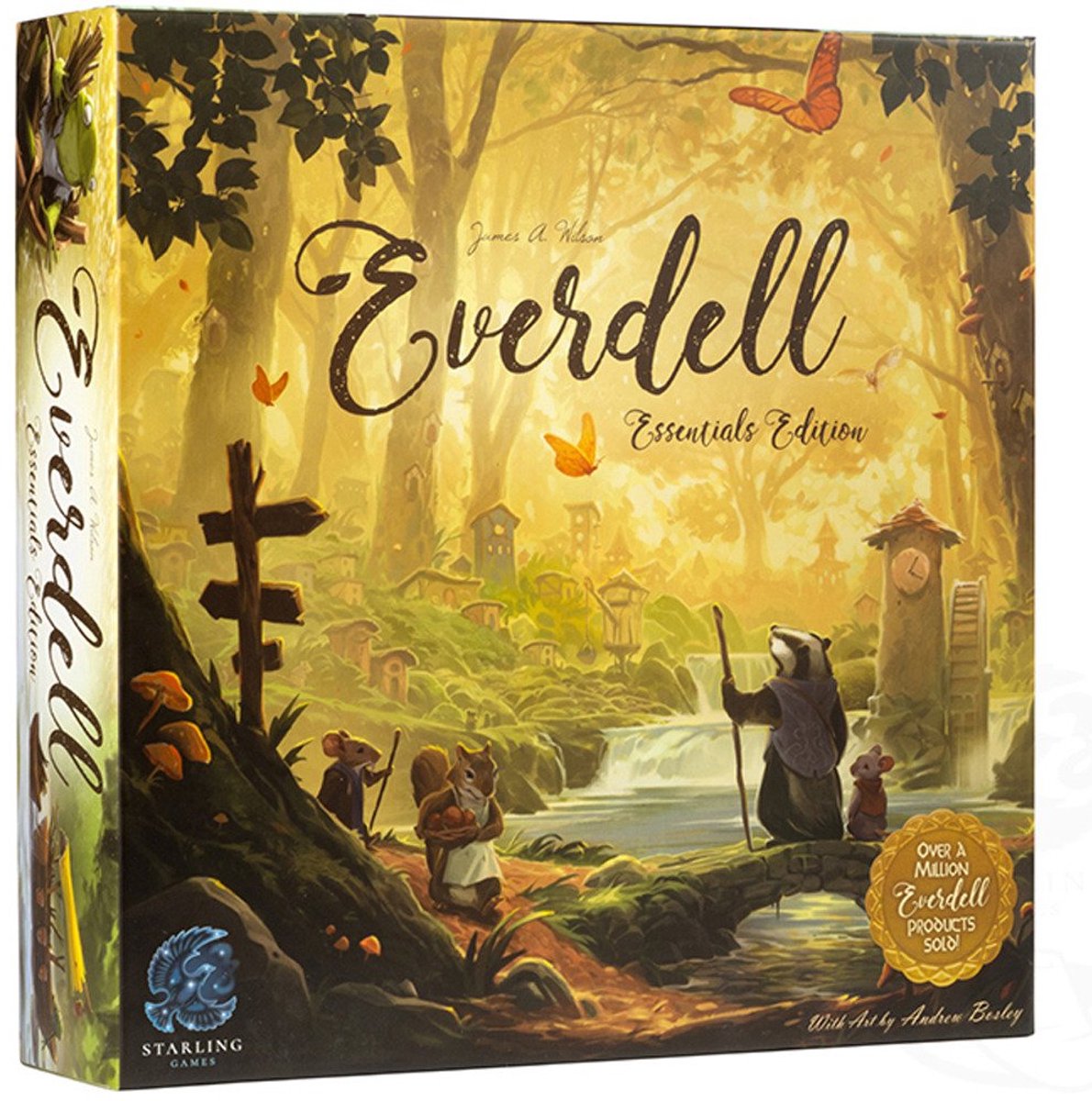 Asmodee starling games everdell essentials edition jeu de société anglais