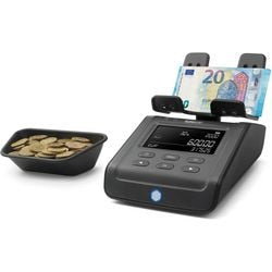 Machine à compter l'argent safescan 6175 noir 1250g