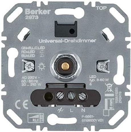 Variateur Hager Berker - 2973 - e2qqs