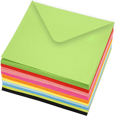 Société créative https: www.ccobby.nl coloured-envelopes-size-envelope-16x16-cm-80-gr-various-colors-10x10-piece-1-box