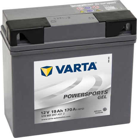 Batterie de sports motorisés au gel pour moteur Varta BMW