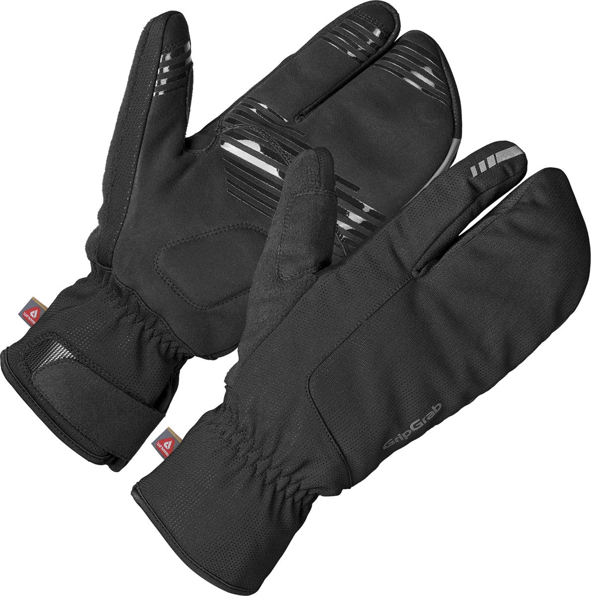 Gripgrab nordic 2 coupe-vent profond - gants d'hiver