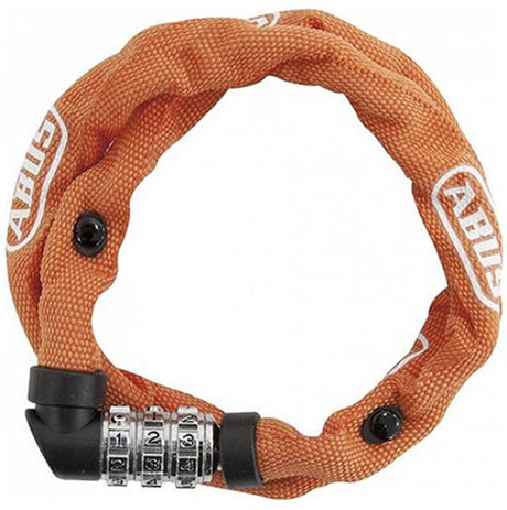 Abus chaîne antivol 1200 toile orange 60cm