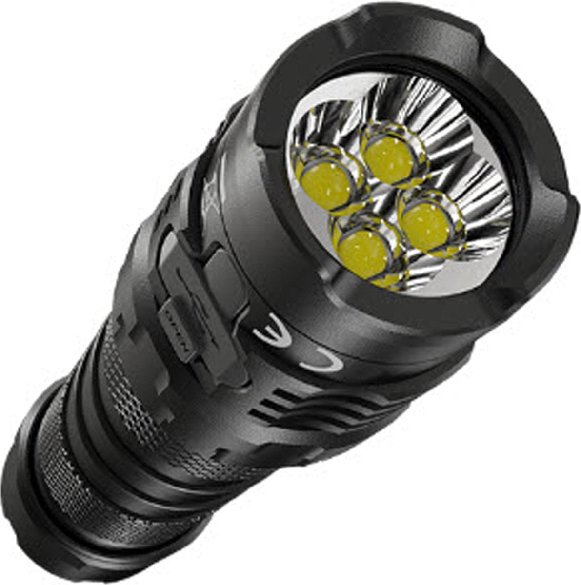 Lampe de poche tactique Nitecore p10ix rechargeable - 4000 lumens - 158 mètres