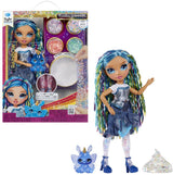 Mga Entertainment poupée de haute couture arc-en-ciel avec slime - Skyler