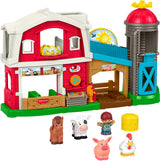Mattel Fisher Price Little People Ferme de soins pour animaux de compagnie