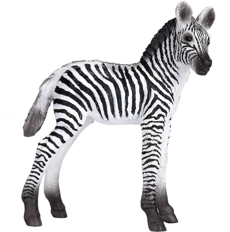 Poulain zèbre animalier Mojo - 387394
