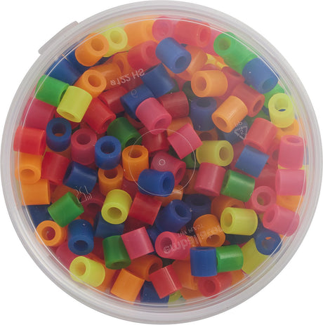 Hama Iron Beads Maxi in Bak - Neonmix (051), 600st.