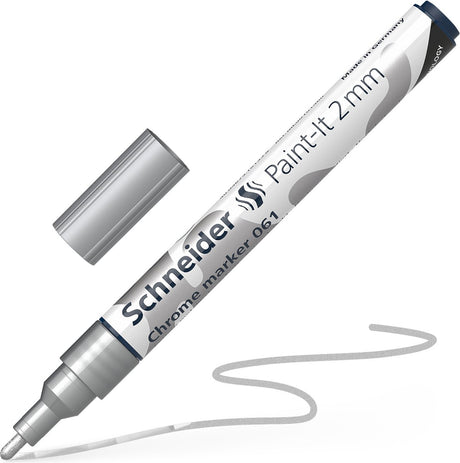Instruments d'écriture Schneider marqueur chromé Schneider - paint-it 061 - métallique - 2 mm - s-ml06101460