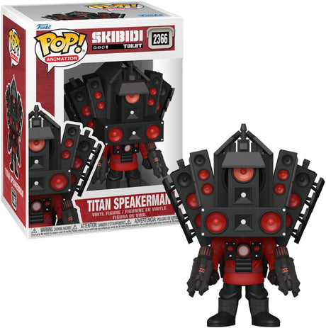 Funko pop vinyle : skibidi s2 - haut-parleur titan