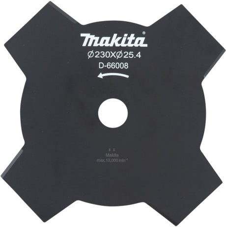 Accessoires Makita lame de débroussailleuse 230x4t - d-66008 - d-66008