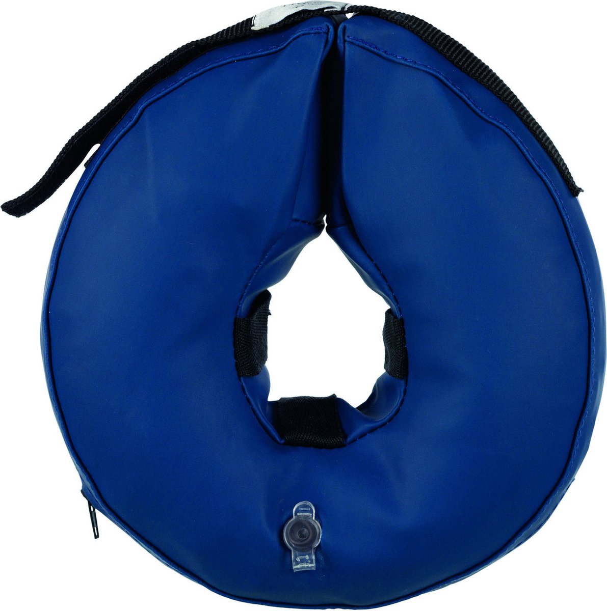 Trixie - collier de protection - gonflable - bleu - 45-57x11 cm