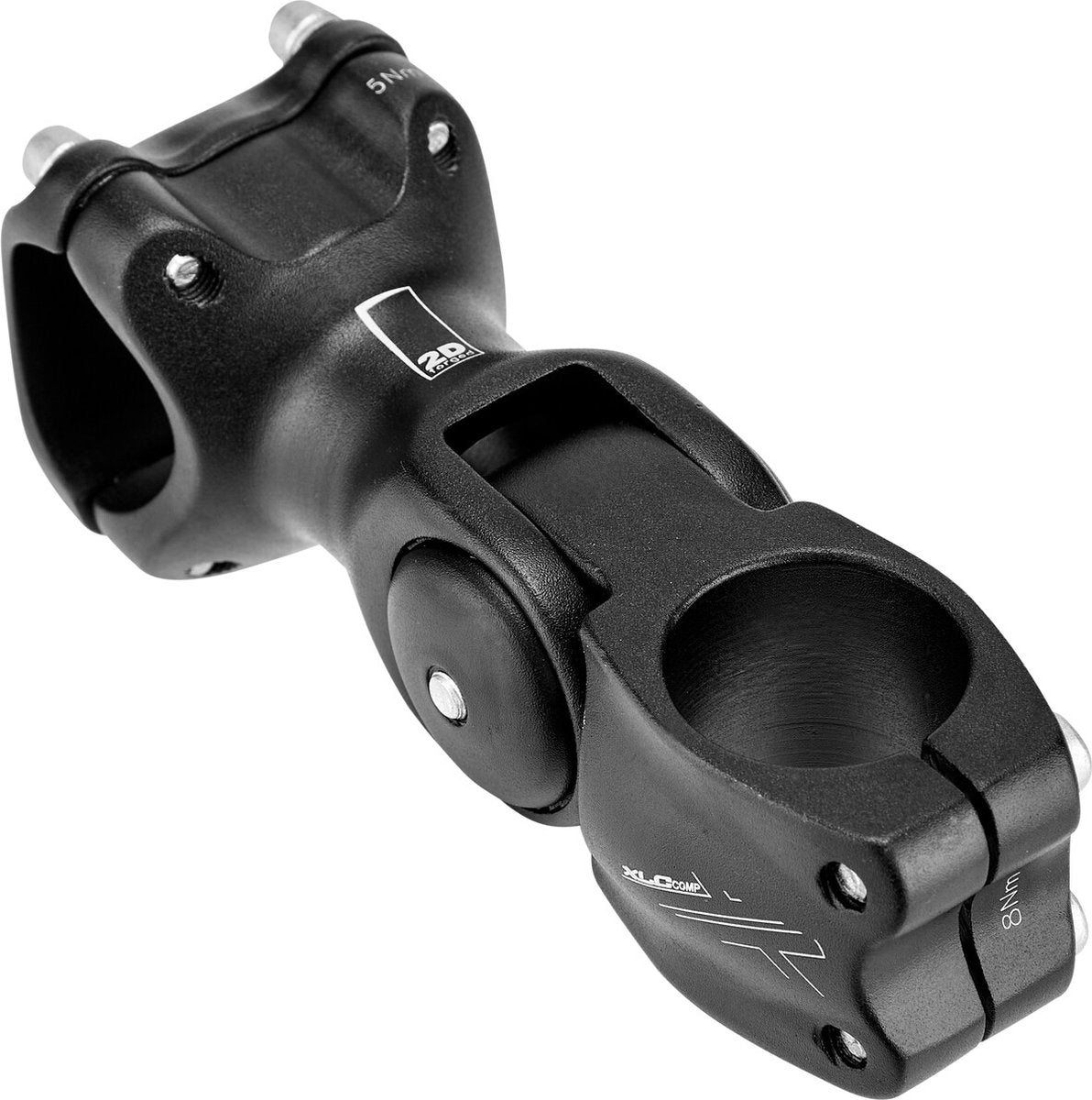 Potence Xlc st-t14 - forward - aluminium - réglable 1 1 8 - 110 mm - 31,8 mm - noir