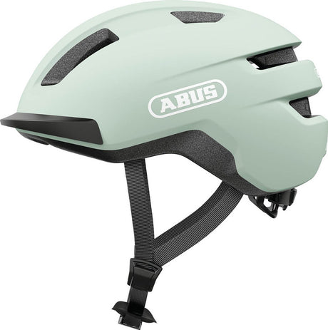 Casque de vélo Abus purl-y vert menthe m - 54-58 cm - vert clair - convient pour une utilisation sur les speed pedelecs - vélos électriques - cyclomoteurs - nta-8776 320 g