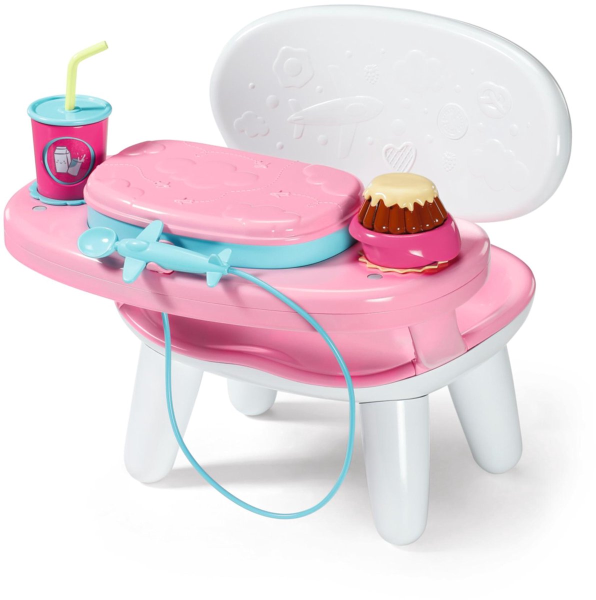 Table de déjeuner Baby Born 43cm