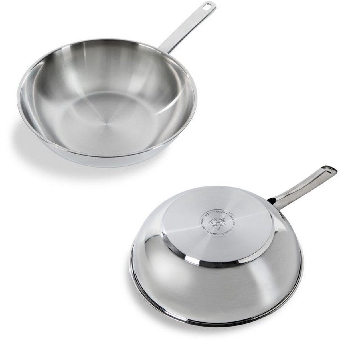 Poêle wok brillante Bk ø28 cm