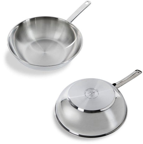 Poêle wok brillante Bk ø28 cm