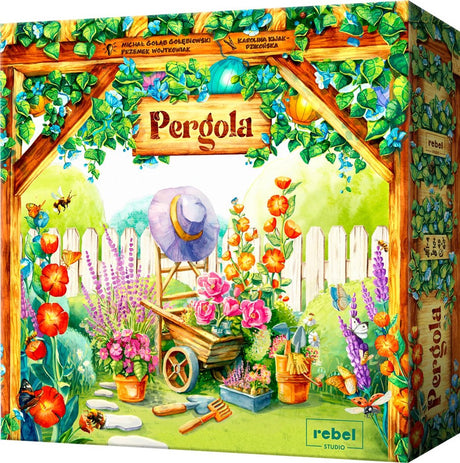 Jeu de société pergola Wancelot