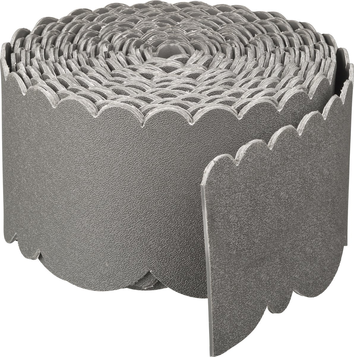 Nature Border Rand Decorative 0,13x12 m 3 mm Gray