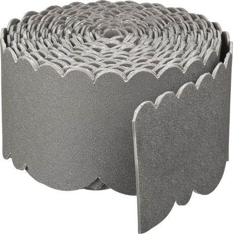 Nature Border Rand Decorative 0,13x12 m 3 mm Gray