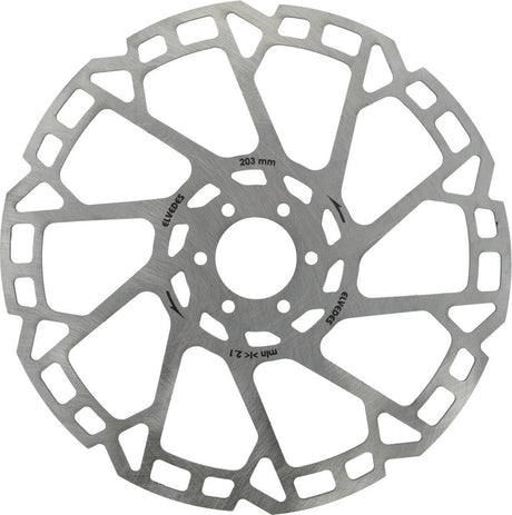 Disque de frein Elvedes 6 trous Ø203 mm t = 2,3 mm