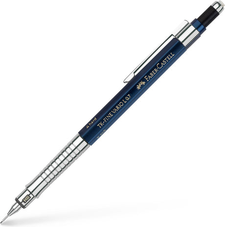 Faber-castell vulpotlood - tk-fine vario l - lijnbreedte 0,7mm - hardheid hb - indigo - fc-135742