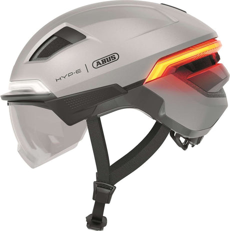 Abus casque intelligent hyp-e bl.ace gleam argent s 51-55cm