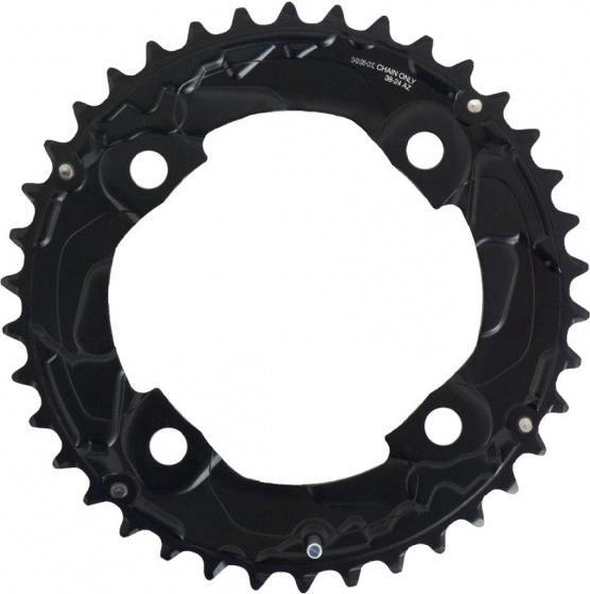 Shimano Chain Top Deore 10V 38T Y1RP98080 M617 Black