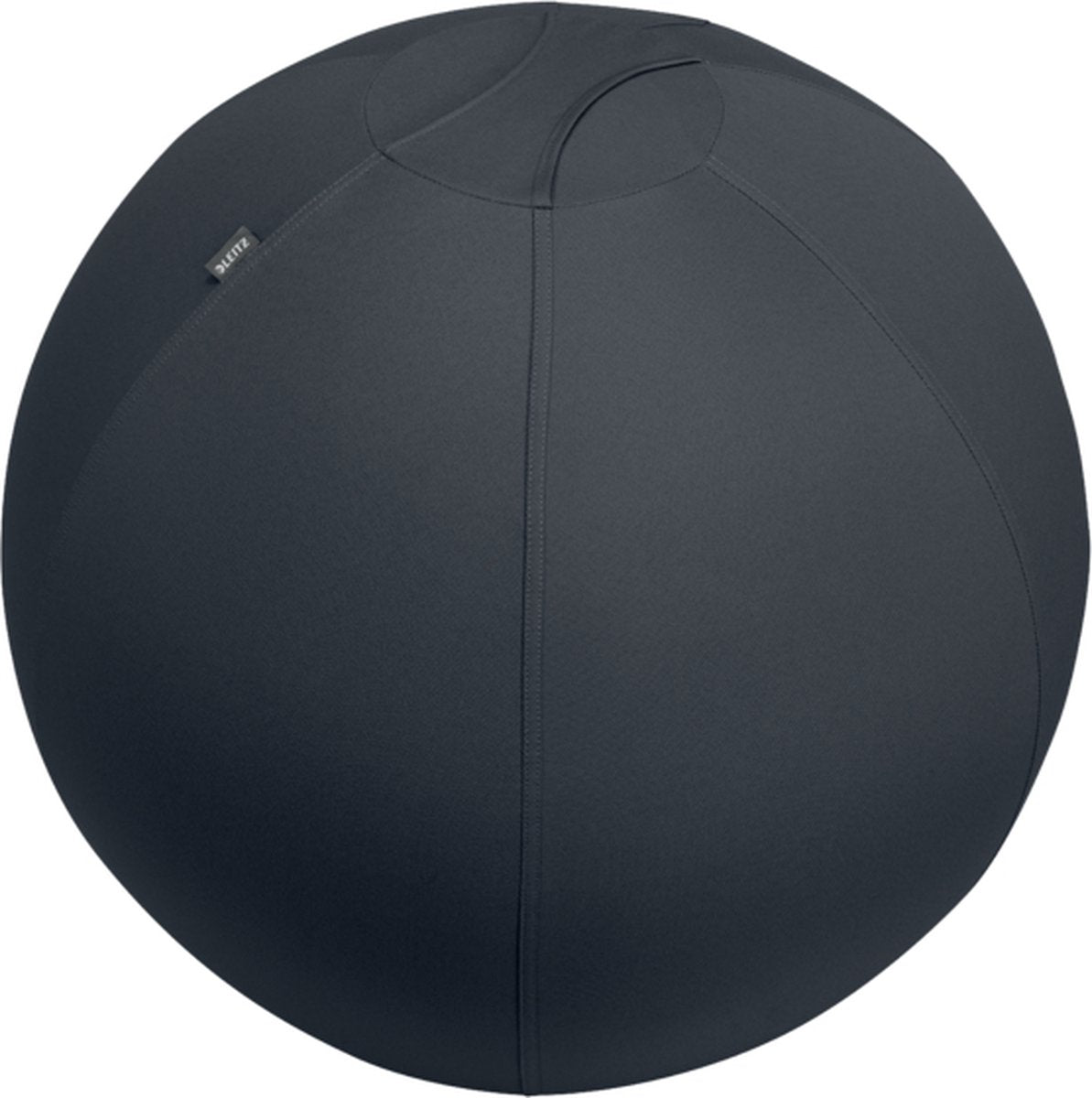 Ballon assis Leitz ergo actif - design anti-roulis - 75 cm - gris foncé