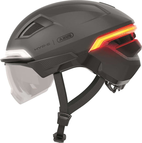 Abus casque intelligent hyp-e ace volcan titan l 57-61cm