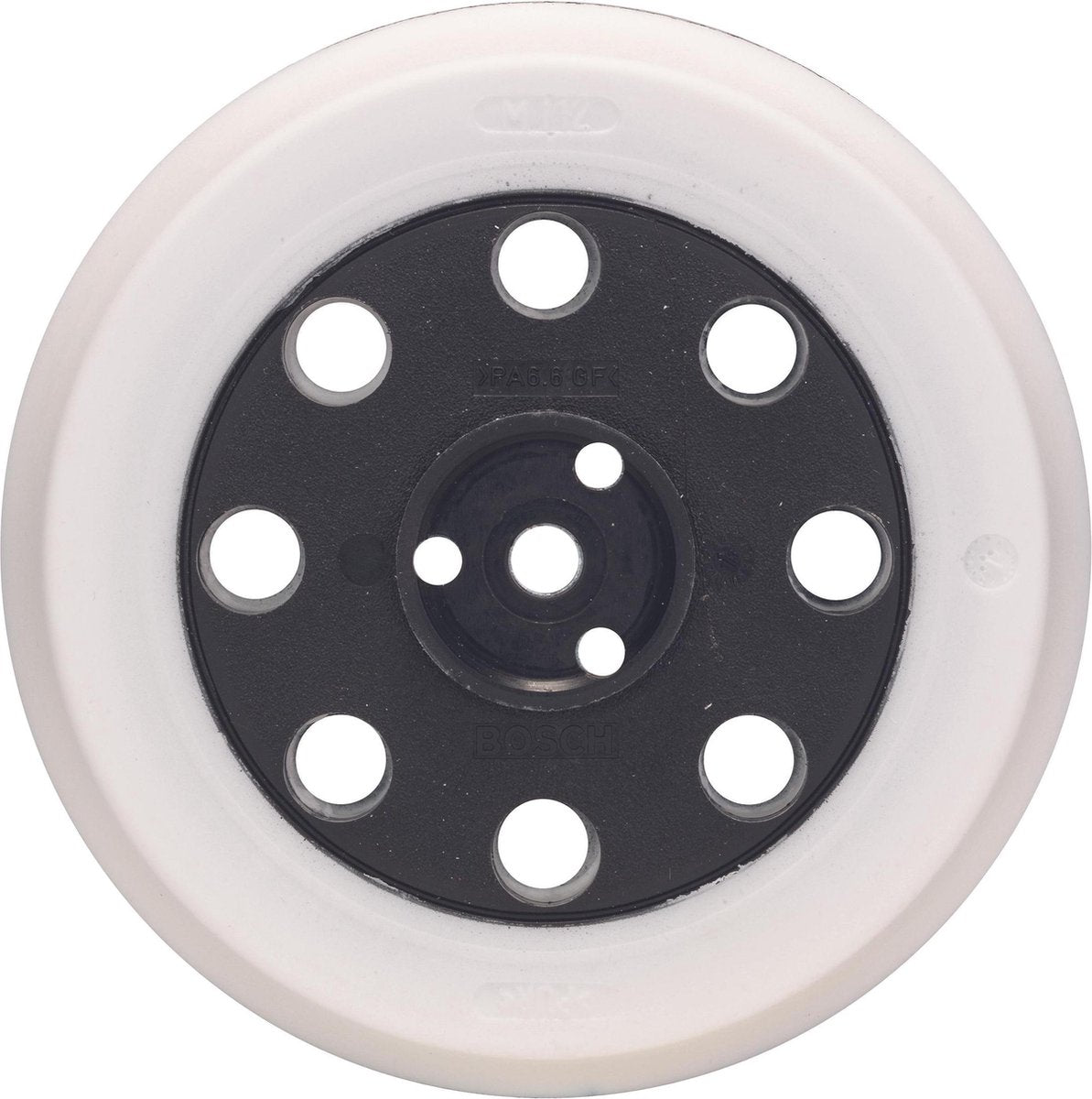 Bosch - plateau de ponçage souple, 125 mm