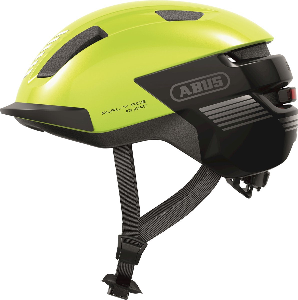 ABUS HELM Purl-y Ace Signal jaune L 57-61cm