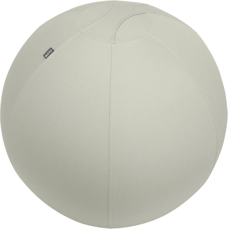 Ballon assis Leitz ergo actif - design anti-roulis - 75 cm - gris clair